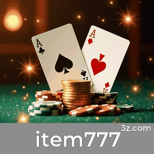 Item777: Cassino Online Seguro e Premiado