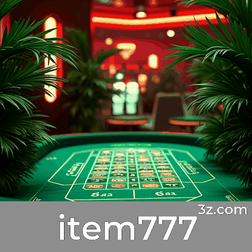 Item777: Cassino Online Seguro e Premiado